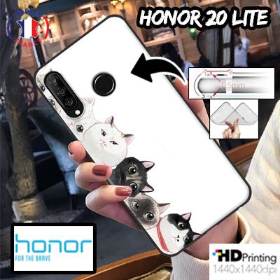 Silikon Honor 20 Lite / Honor 20e mit Bild