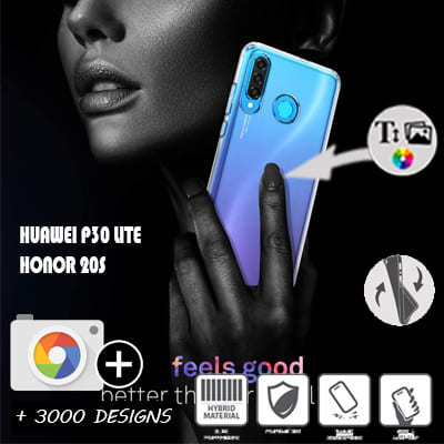 Silikon Huawei P30 Lite / Nova 4 / Honor 20s mit Bild