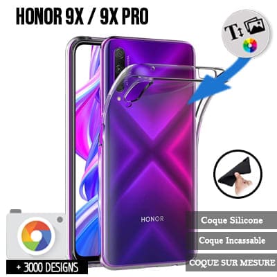 Silikon Honor 9x / 9x Pro / P smart Pro / Y9s mit Bild
