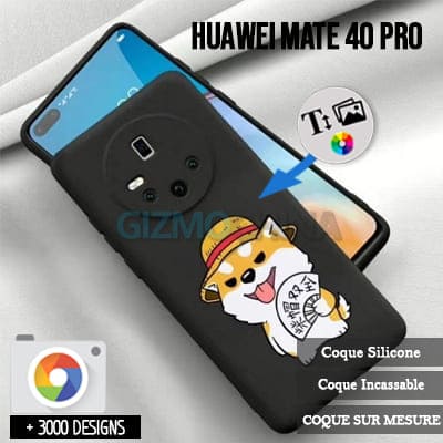 Silikon Huawei Mate 40 Pro 5G mit Bild