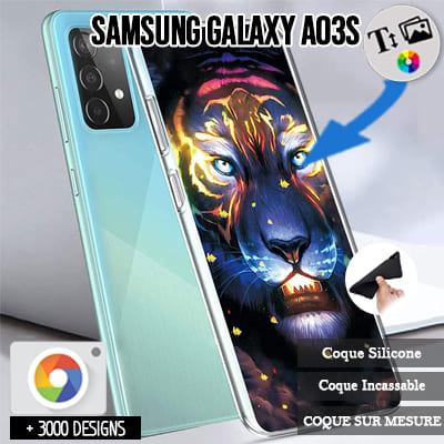 Silikon Samsung Galaxy A03s mit Bild