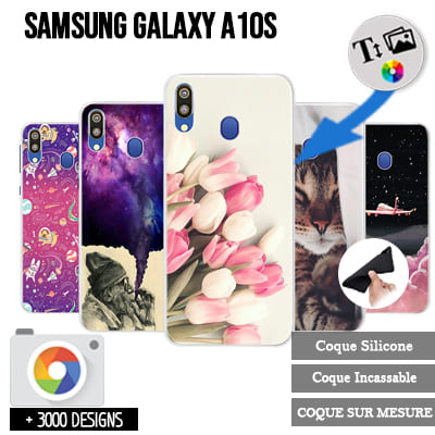 Silikon Samsung Galaxy A10s mit Bild
