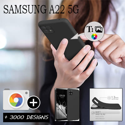 Silikon Samsung galaxy a22 5g mit Bild