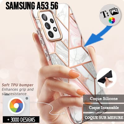 Silikon Samsung galaxy A53 5g mit Bild