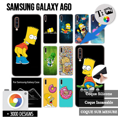 Silikon Samsung Galaxy A60 2019 mit Bild