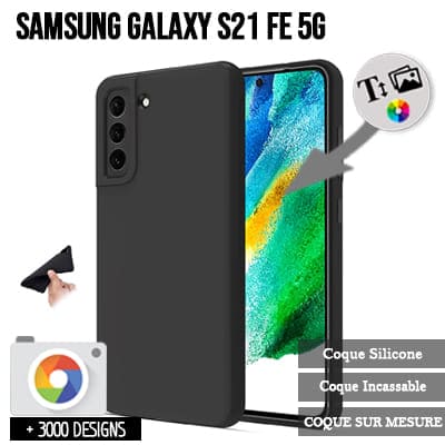 Silikon SAMSUNG Galaxy S21 FE 5G mit Bild