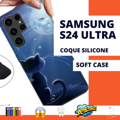 Silikon Samsung Galaxy S24 Ultra mit Bild
