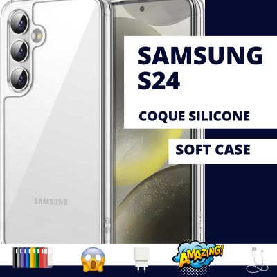 Silikon Samsung Galaxy S24 mit Bild