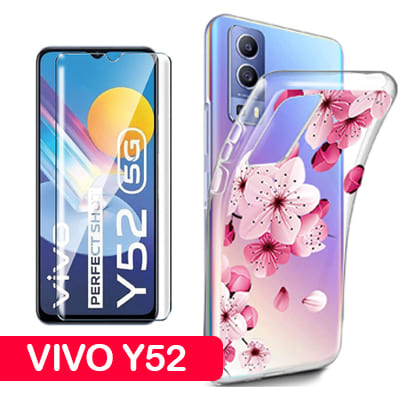 Silikon Vivo Y52 mit Bild