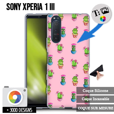 Silikon Sony Xperia 1 III mit Bild