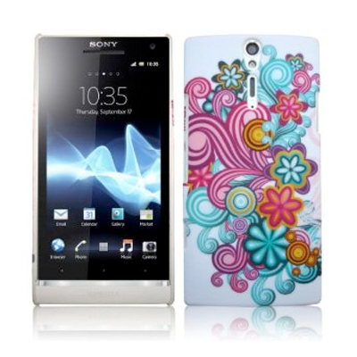 Hülle Sony Ericsson Xperia S HD mit Bild