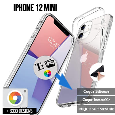 Silikon iPhone 12 mini mit Bild