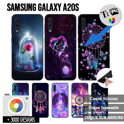 Silikon Samsung Galaxy A20s mit Bild
