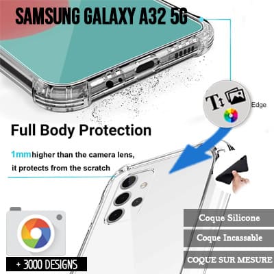 Silikon Samsung Galaxy A32 5g mit Bild