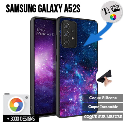 Silikon Samsung Galaxy A52s mit Bild