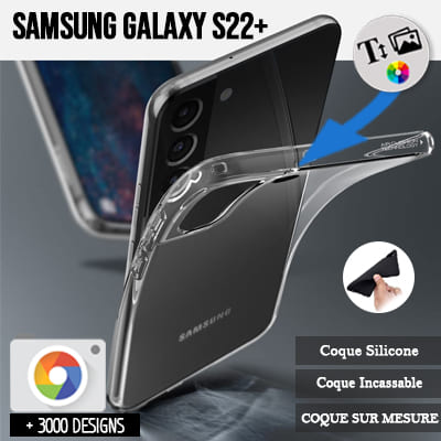 Silikon Samsung Galaxy S22 Plus mit Bild