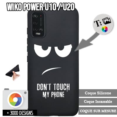 Silikon Wiko Power U10 / U20 mit Bild