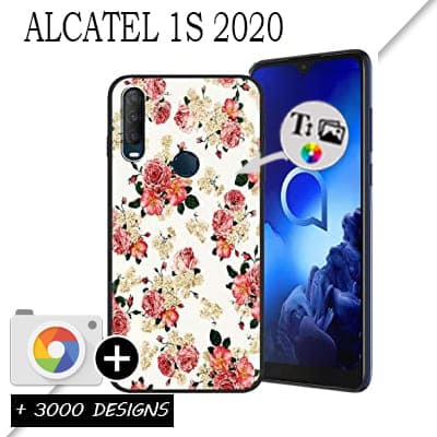 Hülle Alcatel 1S 2020 mit Bild