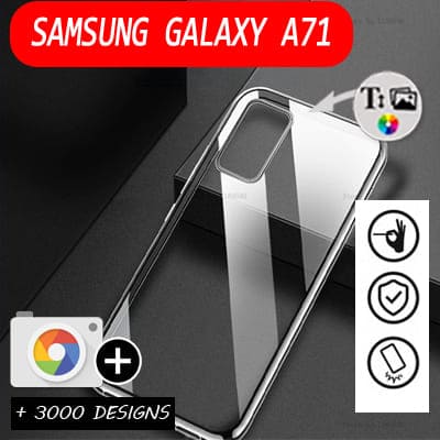 Hülle Samsung Galaxy A71 mit Bild