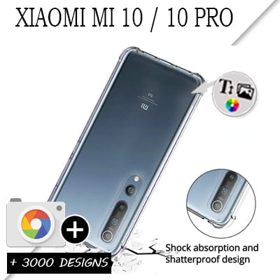 Hülle Xiaomi Mi 10 / Xiaomi Mi 10 Pro mit Bild