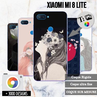 Hülle Xiaomi Mi 8 Lite mit Bild