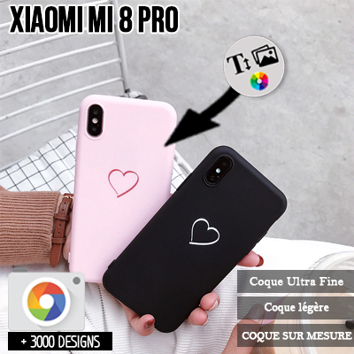 Hülle Xiaomi Mi 8 Pro mit Bild