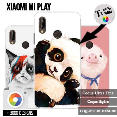 Hülle Xiaomi Mi Play mit Bild