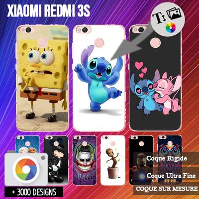 Hülle Xiaomi Redmi 3S mit Bild