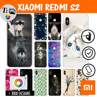 Hülle Xiaomi Redmi S2 / Redmi Y2 mit Bild