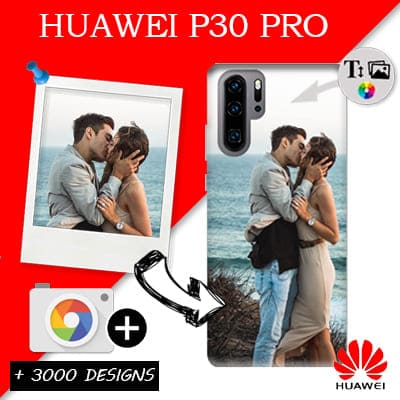 Hülle Huawei P30 Pro mit Bild