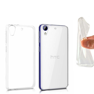Silikon HTC Desire 650 mit Bild