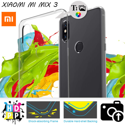 Silikon Xiaomi Mi Mix 3 mit Bild
