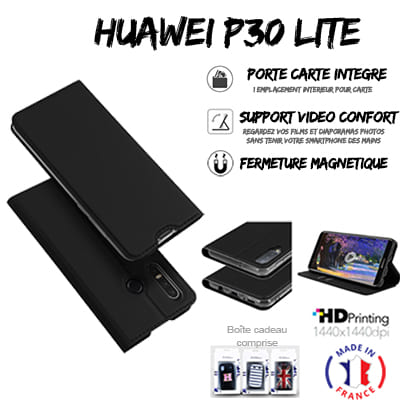 Bookstyle Tasche Huawei P30 Lite / Nova 4 / Honor 20s mit Bild
