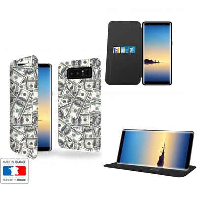 Bookstyle Tasche Samsung Galaxy Note 8 mit Bild