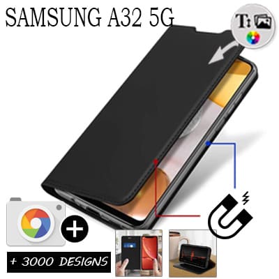 Bookstyle Tasche Samsung Galaxy A32 5g mit Bild