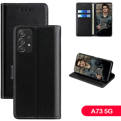 Bookstyle Tasche Samsung Galaxy A73 5G mit Bild