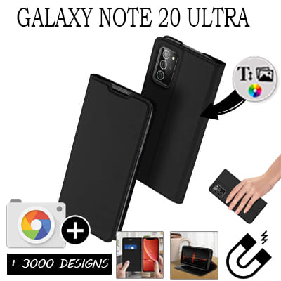 Bookstyle Tasche Samsung Galaxy Note 20 Ultra mit Bild