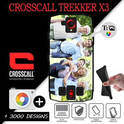 Silikon Crosscall Trekker X3 mit Bild