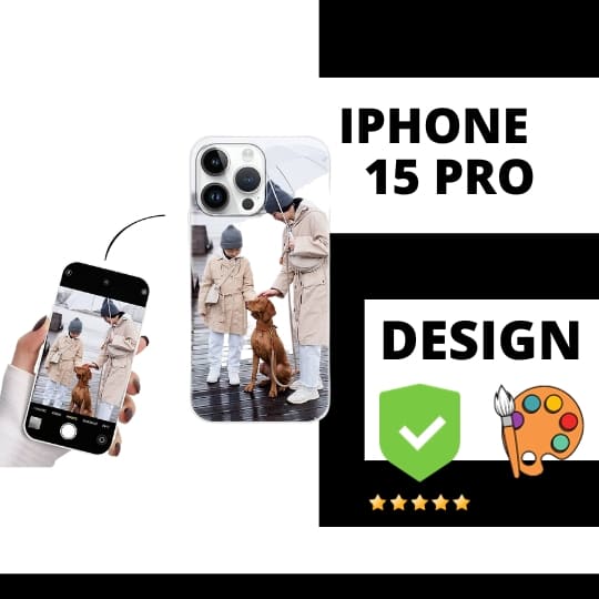 Hülle Iphone 15 Pro mit Bild