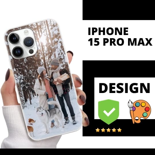 Hülle Iphone 15 Pro Max mit Bild