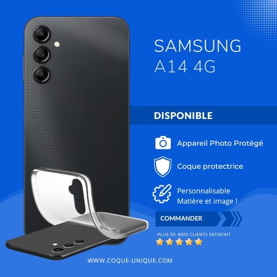 Silikon Samsung Galaxy A14 mit Bild