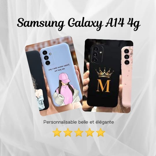 Hülle Samsung Galaxy A14 mit Bild