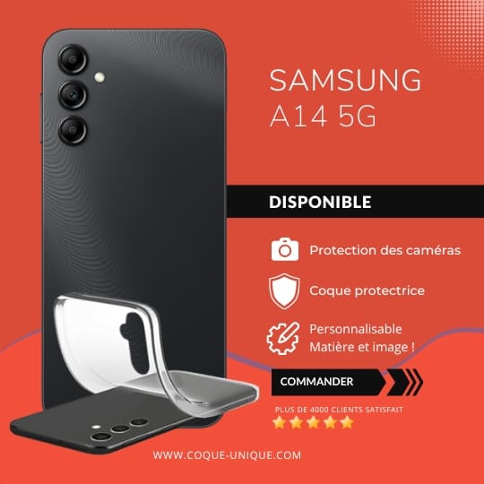 Silikon Samsung Galaxy A14 5g mit Bild