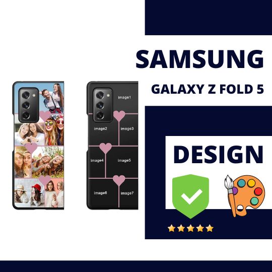 Hülle Samsung Galaxy Z Fold 5 mit Bild