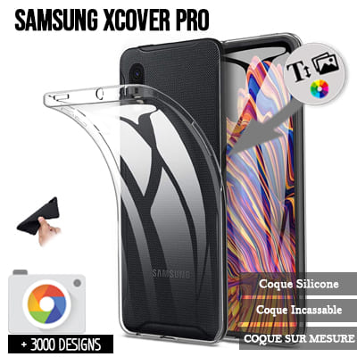 Silikon Samsung Xcover Pro G715F mit Bild