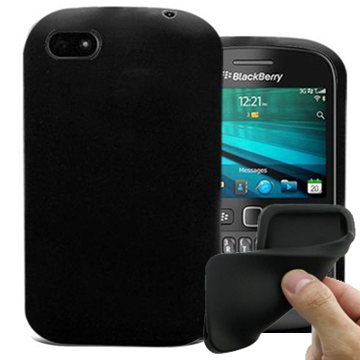 Silikon BlackBerry 9720 mit Bild