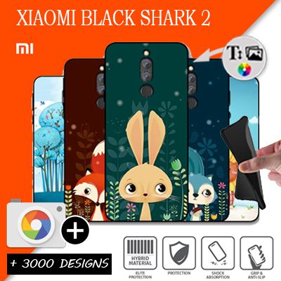 Silikon Xiaomi Black Shark 2 mit Bild