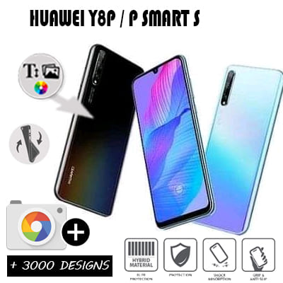 Silikon Huawei Y8p / Enjoy 10s / P Smart S mit Bild