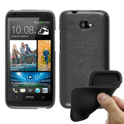 Silikon HTC Desire 601 mit Bild
