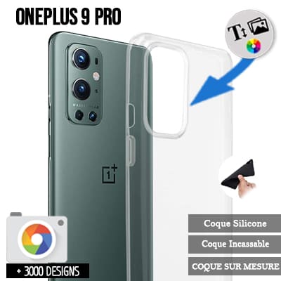 Silikon OnePlus 9 Pro mit Bild